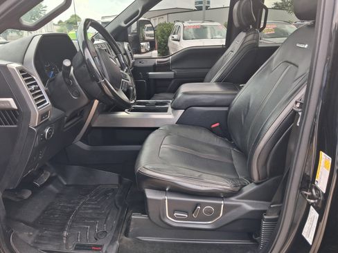 Used 2017 Ford F350 Platinum w/ Platinum Ultimate Package AWD/4WD image 10