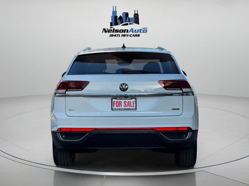 Used 2021 Volkswagen Atlas Cross Sport SEL w/ Cross Sport MDO Package AWD/4WD image 6