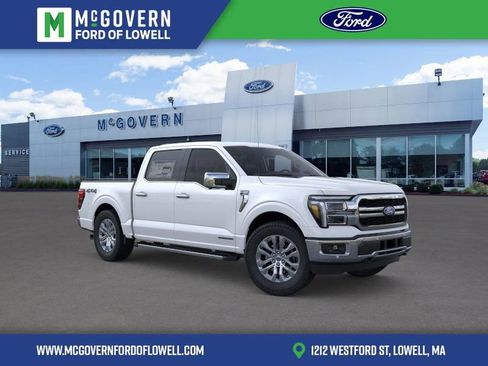 New 2025 Ford F150 Lariat w/ Equipment Group 501A Mid image 1