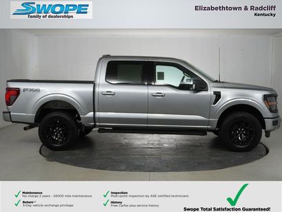 New 2025 Ford F150 XLT w/ Equipment Group 302A MID