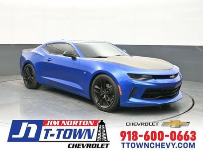 Used 2017 Chevrolet Camaro LS