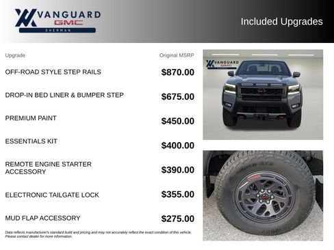 Used 2025 Nissan Frontier PRO-4X AWD/4WD image 9