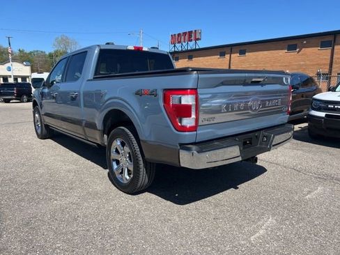 Certified 2023 Ford F150 King Ranch w/ Equipment Group 601A High AWD/4WD image 5