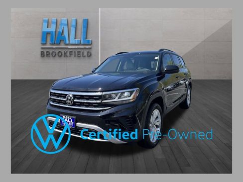 Certified 2023 Volkswagen Atlas SE w/ Panoramic Sunroof Package AWD/4WD image 1
