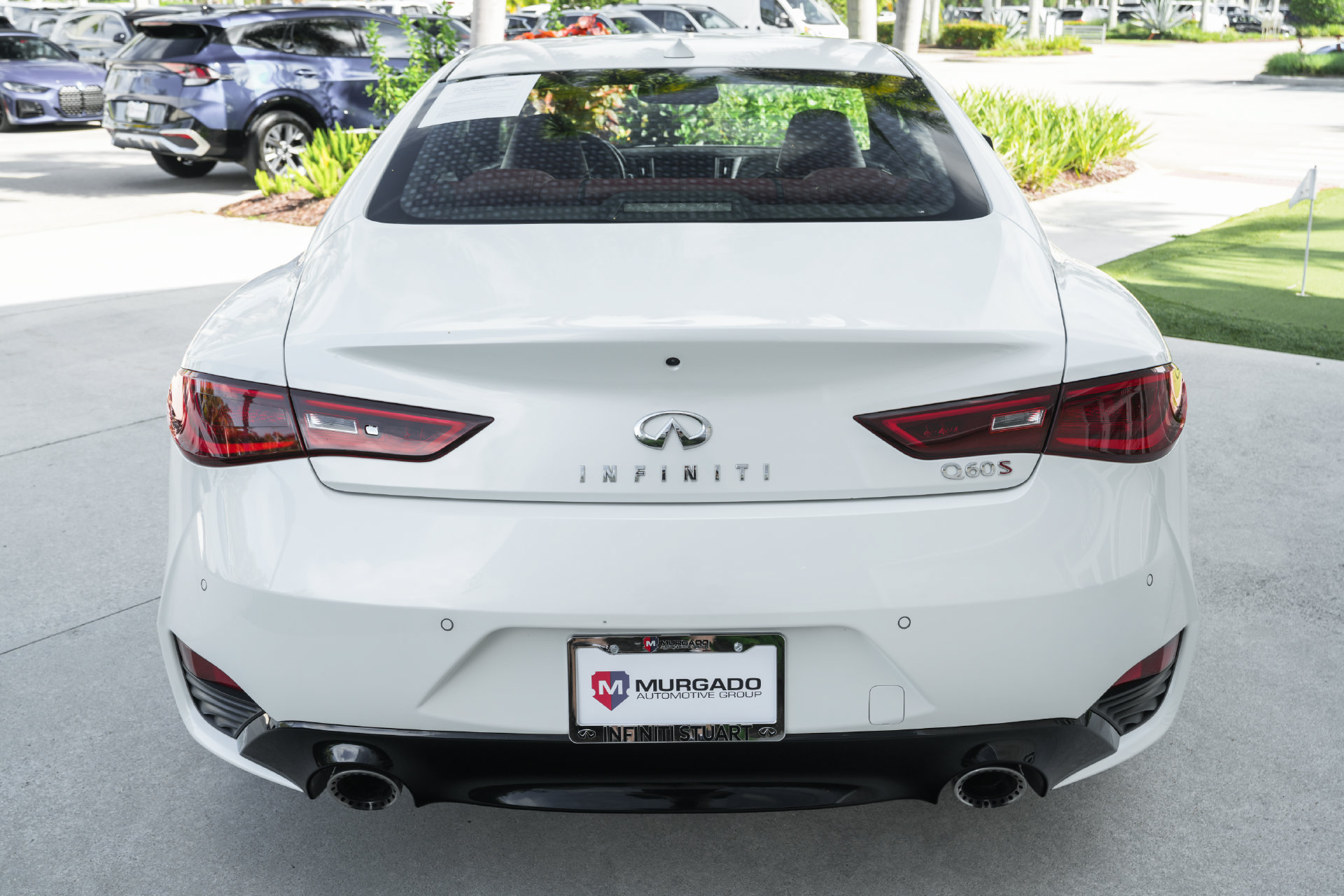 Certified 2022 INFINITI Q60 Red Sport 400 w/ Proactive Package RWD image 31