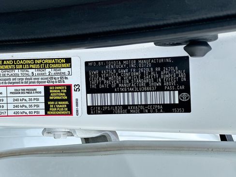Used 2020 Toyota Camry XSE FWD image 27