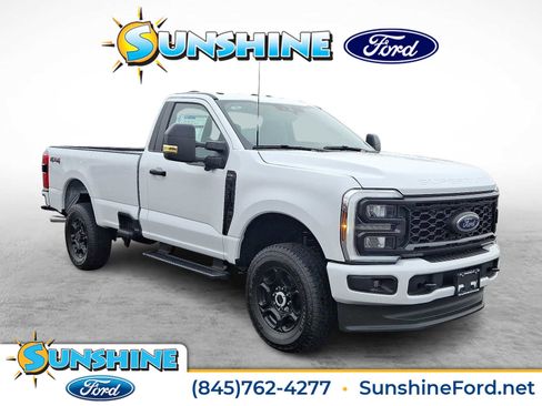 New 2025 Ford F350 XL w/ STX Appearance Package AWD/4WD image 1