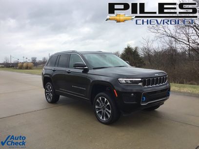 Used 2022 Jeep Grand Cherokee Overland