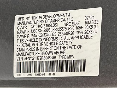 Used 2024 Honda Pilot Touring image 35