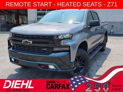 Used 2020 Chevrolet Silverado 1500 LT Trail Boss