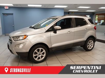 Used 2018 Ford EcoSport SE