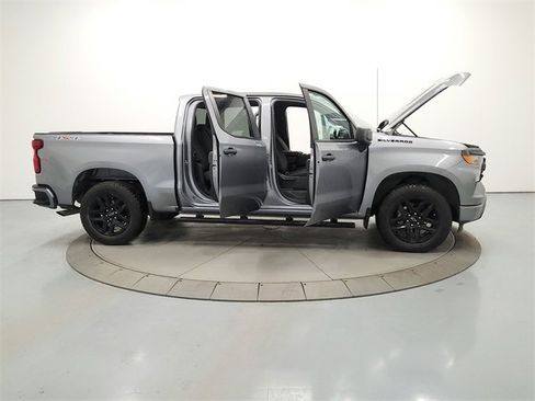 Used 2023 Chevrolet Silverado 1500 Custom w/ LPO, Dark Essentials Package image 16