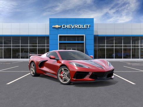 New 2026 Chevrolet Corvette Stingray Premium Cpe w/ 3LT image 1