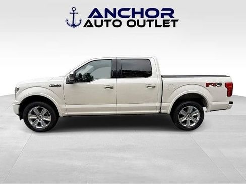 Used 2018 Ford F150 Platinum w/ Equipment Group 701A Luxury AWD/4WD image 5