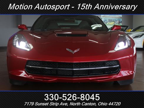 Used 2014 Chevrolet Corvette Stingray Coupe w/ Battery Protection Package RWD image 42
