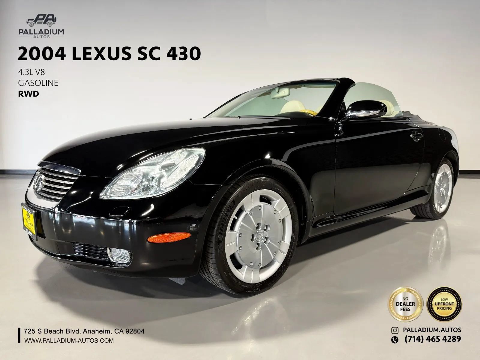 Used Lexus SC 430 for Sale in Orange, CA - Autotrader