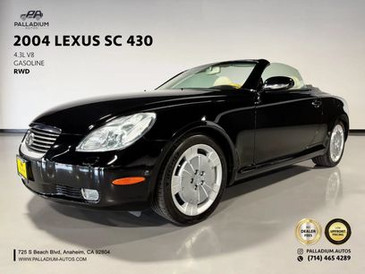 Used 2004 Lexus SC 430 Convertible