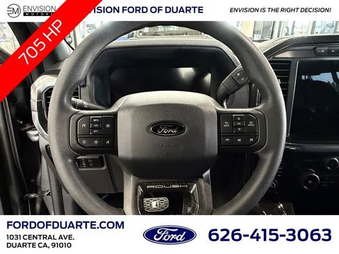 Used 2024 Ford F150 STX w/ STX Black Appearance Package AWD/4WD image 23