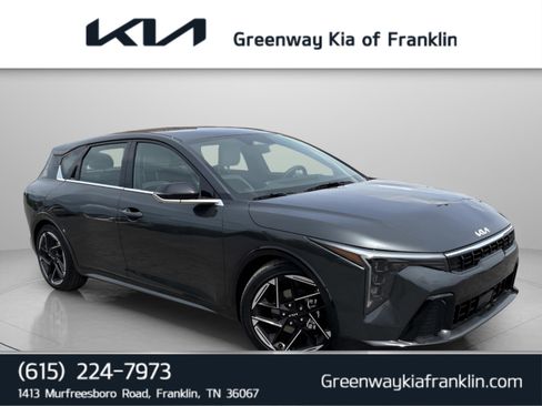 New 2026 Kia K4 GT-Line FWD image 1