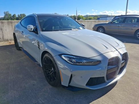Used 2023 BMW M4 Coupe w/ Executive Package RWD image 2