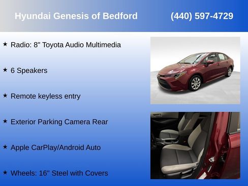 Used 2025 Toyota Corolla LE FWD image 7