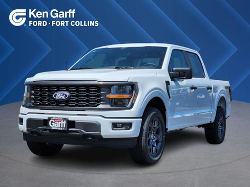 New 2026 Ford F150 STX w/ Equipment Group 200A AWD/4WD image 1