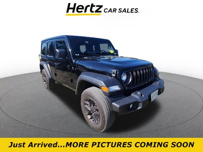 Used 2025 Jeep Wrangler Sport S