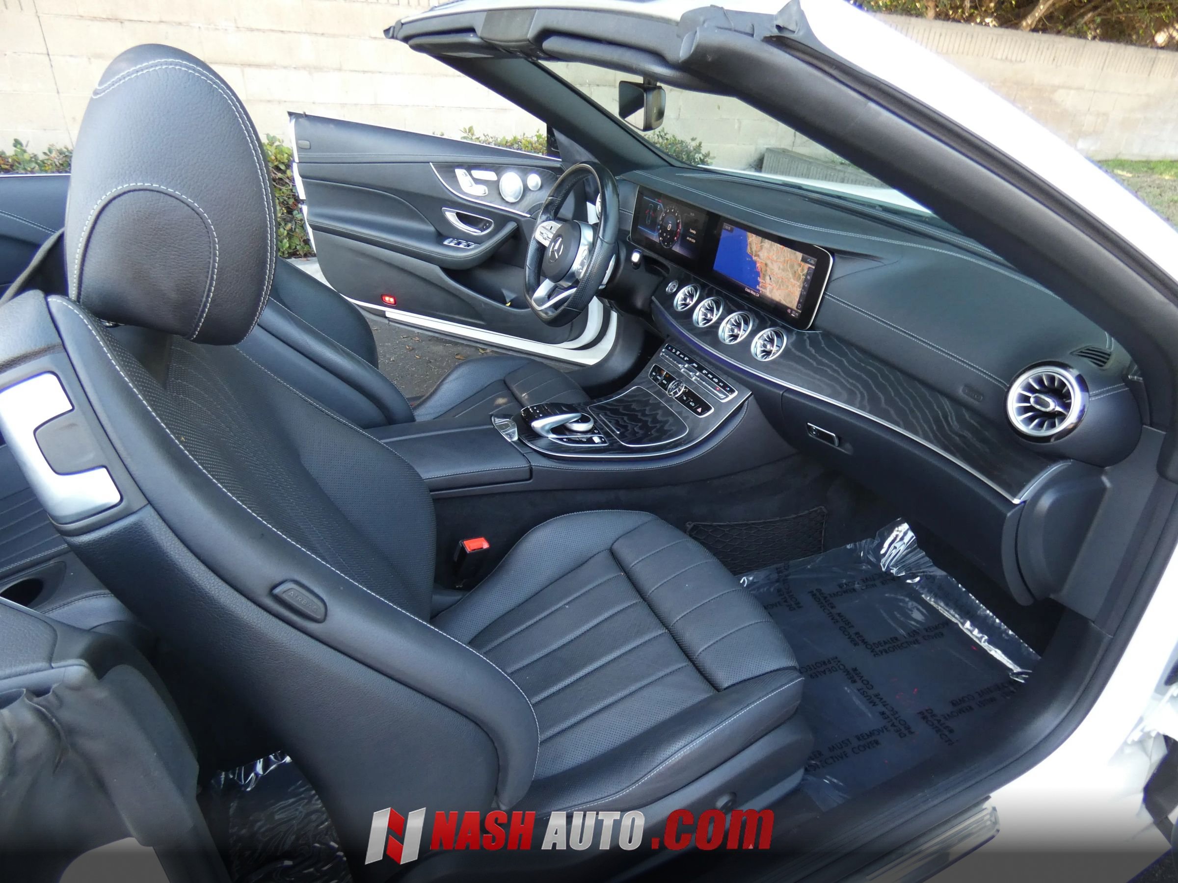 Used 2020 Mercedes-Benz E 450 Cabriolet w/ AMG Line image 24