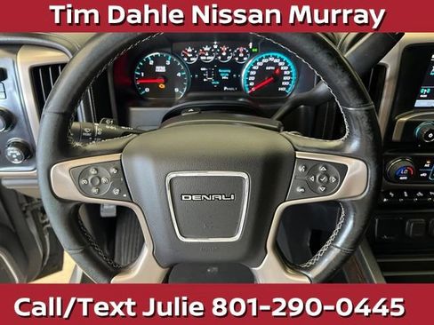 Used 2019 GMC Sierra 3500 Denali w/ Duramax Plus Package AWD/4WD image 26