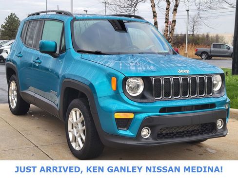 Used 2021 Jeep Renegade Latitude image 1