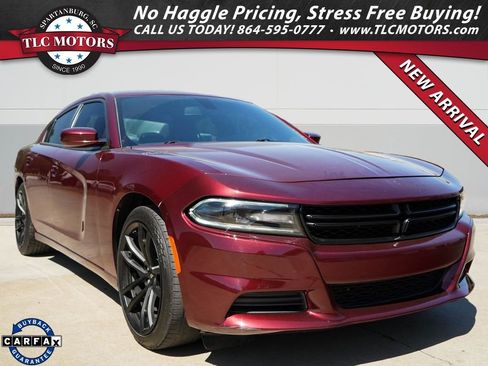Used 2021 Dodge Charger SXT w/ Plus Group RWD image 1