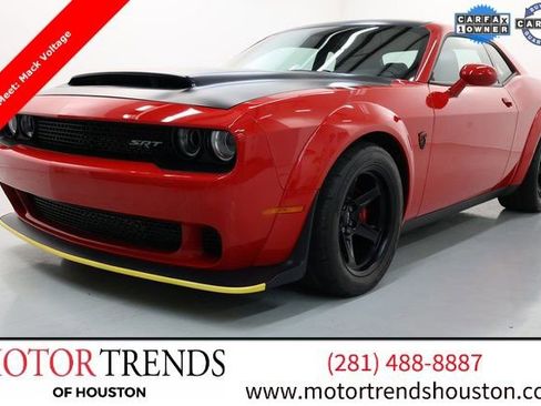 Used 2018 Dodge Challenger SRT Demon image 1