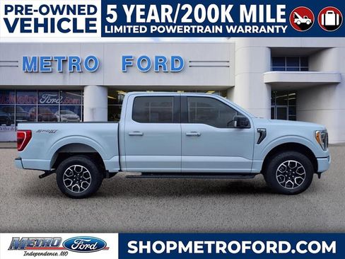 Used 2022 Ford F150 XLT w/ Equipment Group 302A High image 2