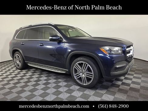 Used 2020 Mercedes-Benz GLS 450 4MATIC w/ Convenience Package image 8