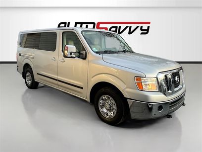 Used 2019 Nissan NV 3500 SL