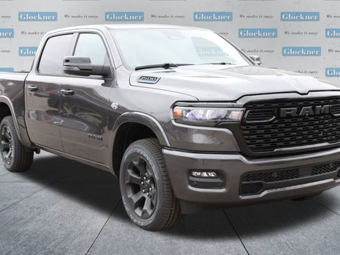 New 2026 RAM 1500 Big Horn AWD/4WD image 3