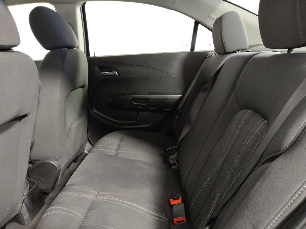 Used 2016 Chevrolet Sonic LT w/ Driver Confidence Package FWD image 18