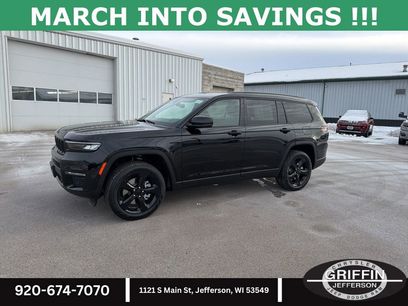 New 2025 Jeep Grand Cherokee L Limited w/ Luxury Tech Group II