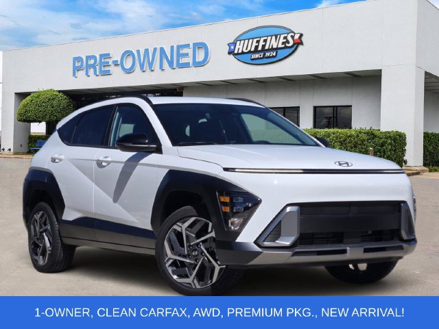 Certified 2026 Hyundai Kona SEL Premium AWD/4WD image 1