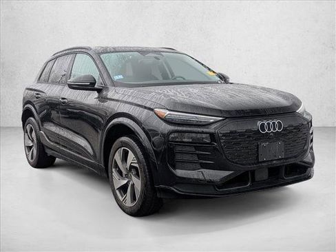 Used 2025 Audi Q6 e-tron Prestige w/ Black Warm Weather Package image 3