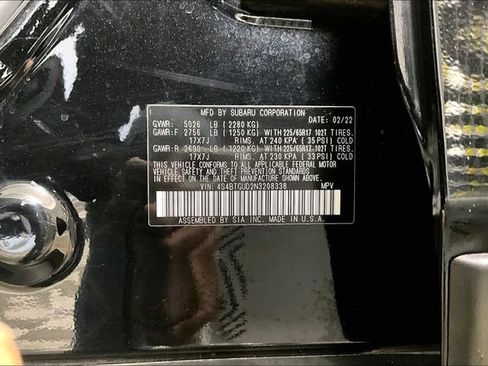 Used 2022 Subaru Outback Wilderness image 31