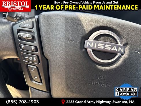 Used 2023 Nissan Frontier SV w/ Midnight Edition Package AWD/4WD image 28