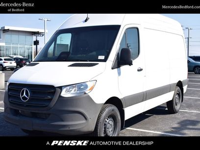 New 2025 Mercedes-Benz Sprinter 2500