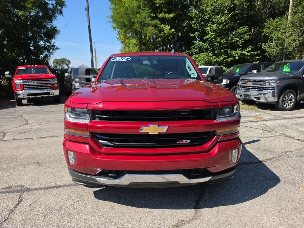 Used 2018 Chevrolet Silverado 1500 LT w/ All Star Edition AWD/4WD image 2