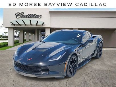Used 2019 Chevrolet Corvette Grand Sport w/ Carbon Flash Badge Package