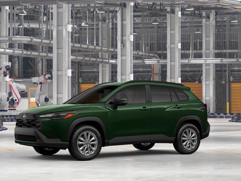 New 2026 Toyota Corolla Cross LE FWD image 2