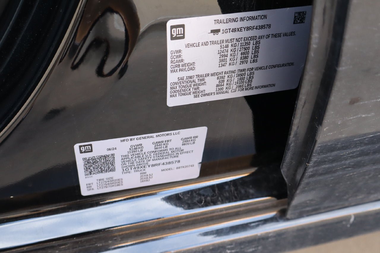 Used 2024 GMC Sierra 2500 Denali Ultimate AWD/4WD image 33