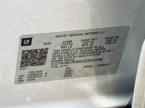 Used 2018 Cadillac XT5 Luxury image 37