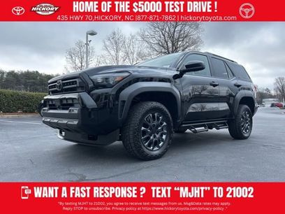 Used 2025 Toyota 4Runner SR5