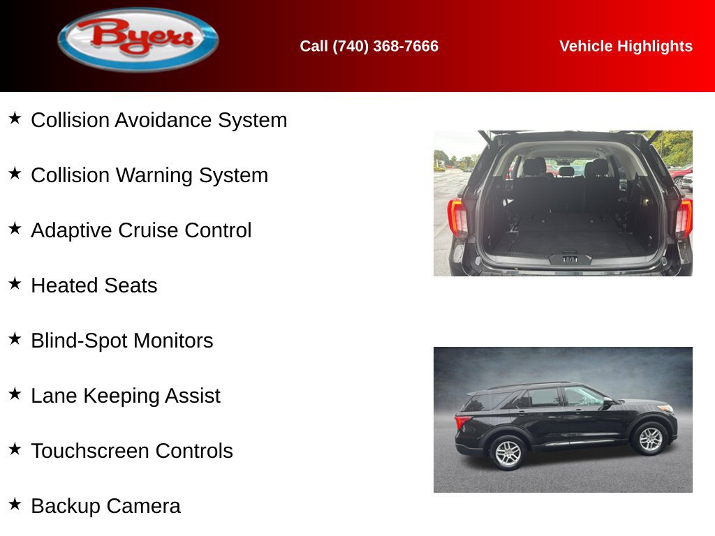 Used 2025 Ford Explorer Active AWD/4WD image 11